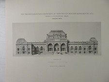 Reichstag entwurf cremer gebraucht kaufen  Oldenburg (Oldenburg)