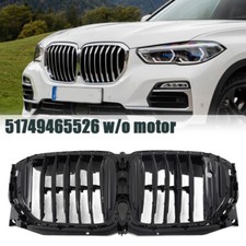 Kit de accesorios de rejilla de obturador de aire radiador delantero para BMW G05 X5 2019-2023 segunda mano  Embacar hacia Mexico