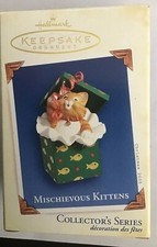 Hallmark mischievous kittens for sale  Wellington