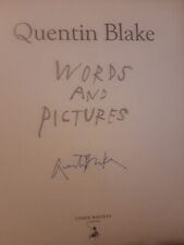 Words pictures quentin for sale  STOKE-ON-TRENT