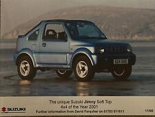 Suzuki jimny soft for sale  KENDAL