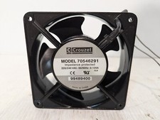 Ventilador CA Crouzet 70546291, 220VAC 0,125A, 120mm x 120mm x 38mm  comprar usado  Enviando para Brazil