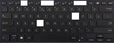 Tecla AS324 para teclado Asus ExpertBook B1 B1400 B1400CE B1400CEPE B1400CBA comprar usado  Enviando para Brazil