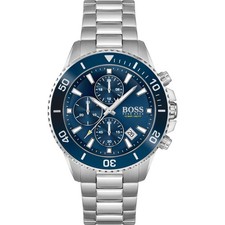 Boss herrenarmbanduhr chronogr gebraucht kaufen  Hamburg
