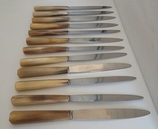 Couteaux table corne d'occasion  Montereau-Fault-Yonne