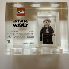 Lego TT Games Trophy Brick Star Wars Force awakens Hans Solo comprar usado Lego TT Games Trophy Brick Star Wars Force awakens Hans Solo comprar usado  Enviando para Brazil