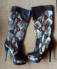 Echtleder plateau stiefel gebraucht kaufen  Hüfingen