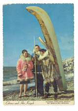 Eskimo kayak postcard for sale  Lynbrook