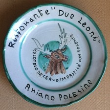 staffordshire grindley piatto usato  Milano