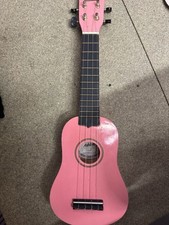 Ashton pink ukelele for sale  MANCHESTER