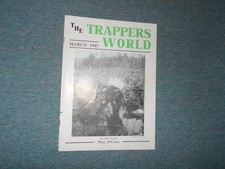 Vintage trappers magazine for sale  Mc Alisterville