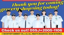 ABERTURA SUPER JÚNIOR! CONJUNTO DE BOLSA CARTÃO FOTOGRÁFICO OFICIAL MD GOODS SJ MARKET NOVA comprar usado  Enviando para Brazil