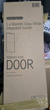 300mm white gloss for sale  HUDDERSFIELD