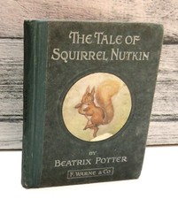 Tale squirrel nutkin for sale  STIRLING