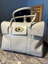 Mulberry white patent for sale  MAESTEG