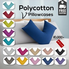 Pillowcases covers polycotton for sale  ROCHDALE