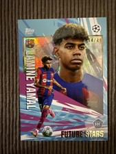 Lamine yamal topps usato  Ardea