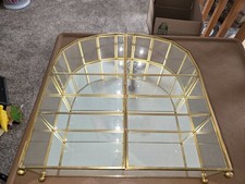 Brass glass vintage for sale  Salem