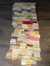 railway luggage labels for sale  WATFORD