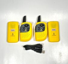Rádio bidirecional Cobra SH130 Walkie Talkie com rádio infantil FS300, férias em família comprar usado  Enviando para Brazil