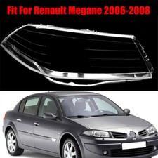 Farol lateral direito tampa de lente transparente compatível com Renault Megane 2006-2008 comprar usado  Enviando para Brazil