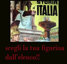 Storia italia figurine usato  Roma