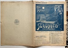 Spartito musicale serenata usato  Gioia del Colle