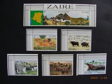 Zaire 1982 wildtiere gebraucht kaufen  Merseburg