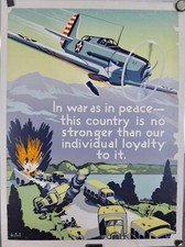 Affiche ancienne américaine d'occasion  Perpignan-