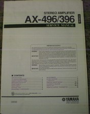 Sercice manual yamaha gebraucht kaufen  Gudensberg