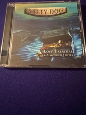 Salty Dog--Lost Treasure + 3 Golden Jewels CD, usado comprar usado  Enviando para Brazil