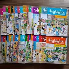 Highlights children magazine for sale  Cleveland