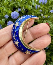 Moon stars blue for sale  MELKSHAM