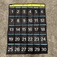 Numbered organizer classroom for sale  Elgin