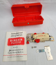 Singer button hole for sale  HEBDEN BRIDGE