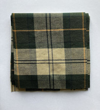 Barbour tartan repair for sale  BURY