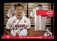Daniel royer autogrammkarte gebraucht kaufen  Bad Neustadt-Umland