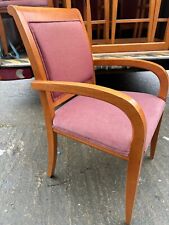 Arm chair pink for sale  CORBY