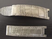 Bracelet cuir crocodile d'occasion  Chatou