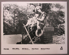 R.e.m. black white for sale  Fair Lawn