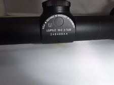 Leupold 7x33 rifle for sale  Choteau