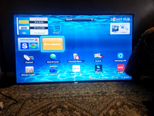 Samsung led smart for sale  Minneapolis