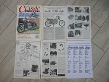 Suzuki gt380 technical for sale  CARDIGAN