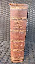 Libro antico 1880 usato  Milano
