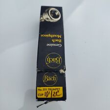 Bocal trompete Vincent Bach Corp., Nova York 101/2 C vintage  comprar usado Bocal trompete Vincent Bach Corp., Nova York 101/2 C vintage  comprar usado  Enviando para Brazil