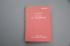 Charpente bois barberot d'occasion  Vaulx-en-Velin