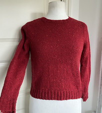 Handknitted jumper sweater for sale  MATLOCK