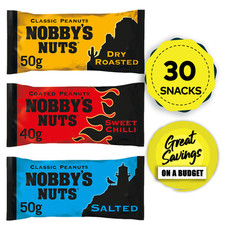 Nobby nuts snack for sale  RUGBY