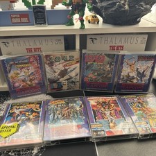 Commodore capcom 8xgames for sale  GLOUCESTER