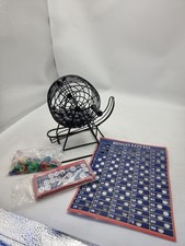 Deluxe metal bingo for sale  TAUNTON